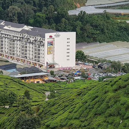 Peony Square Residences Cameron Highlands Eksteriør billede