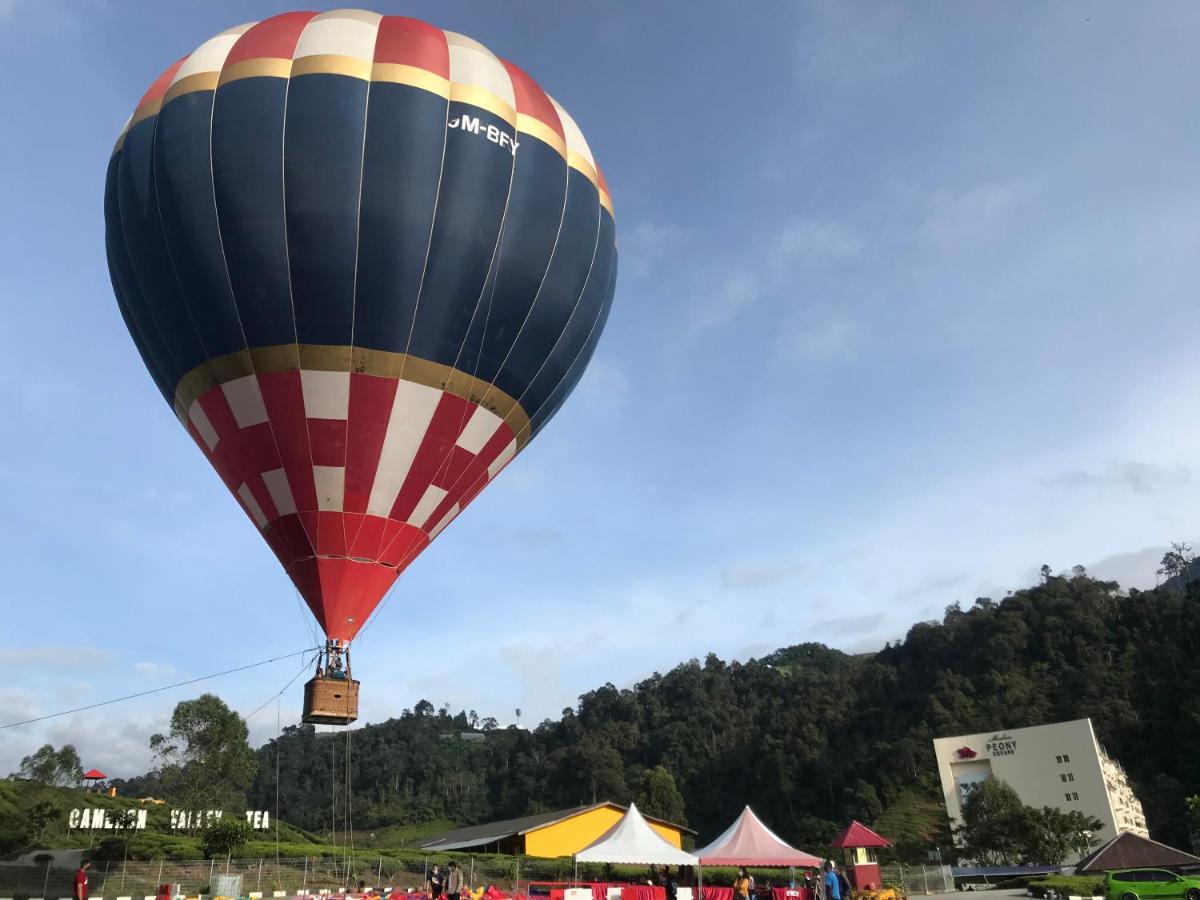 Peony Square Residences Cameron Highlands Eksteriør billede
