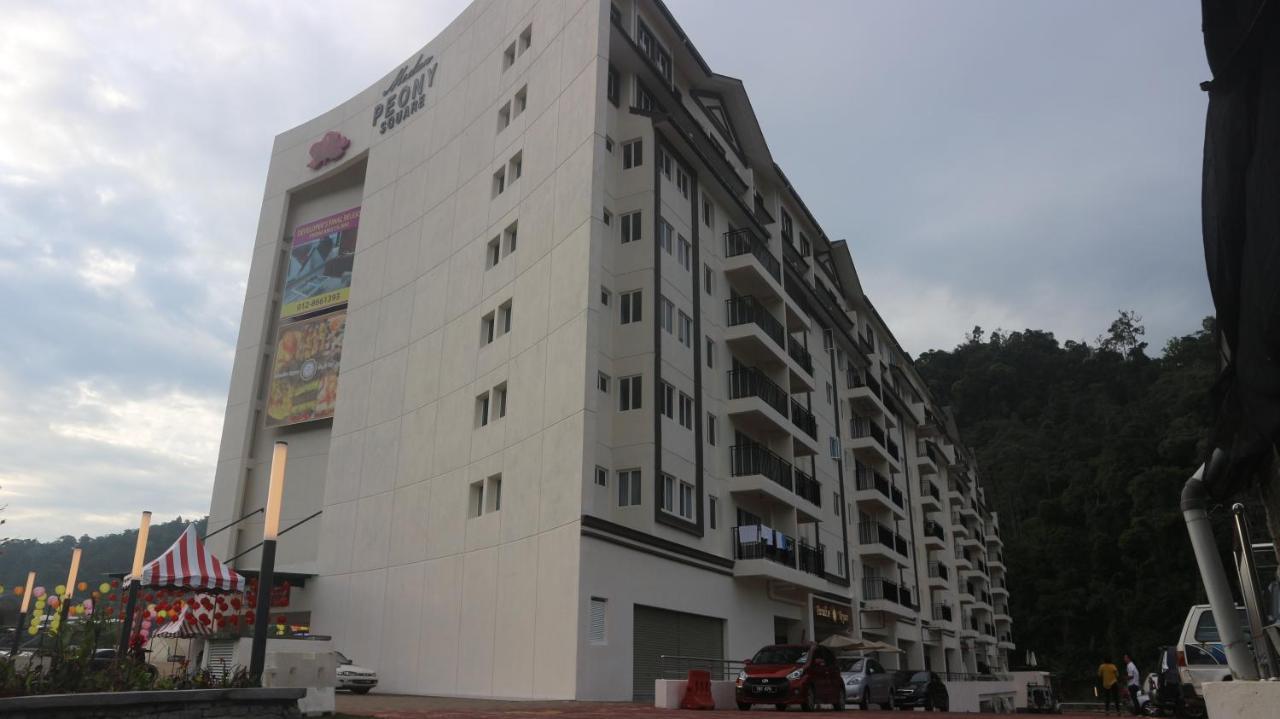 Peony Square Residences Cameron Highlands Eksteriør billede