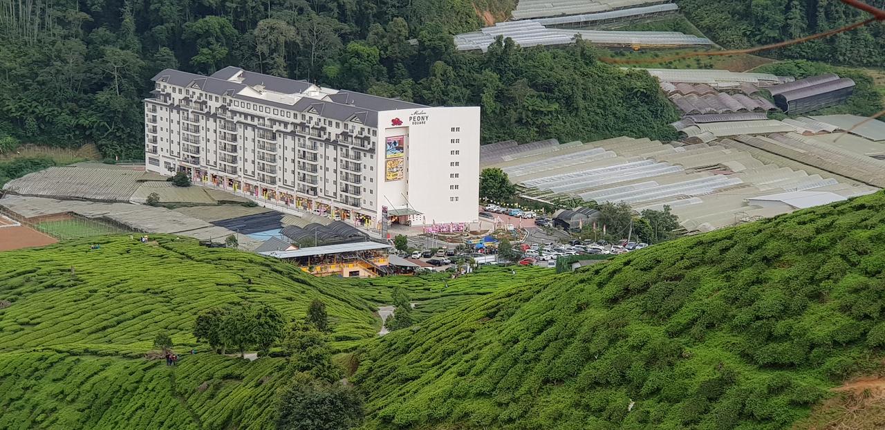 Peony Square Residences Cameron Highlands Eksteriør billede