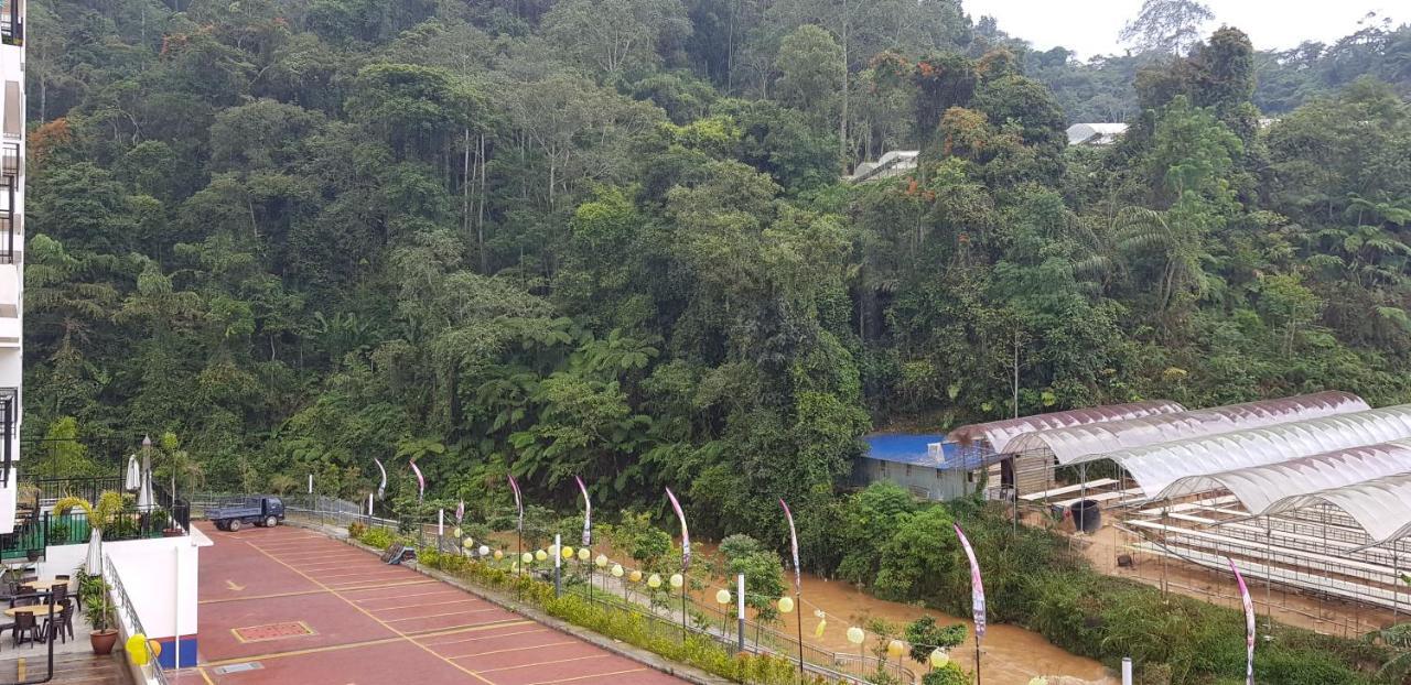 Peony Square Residences Cameron Highlands Eksteriør billede
