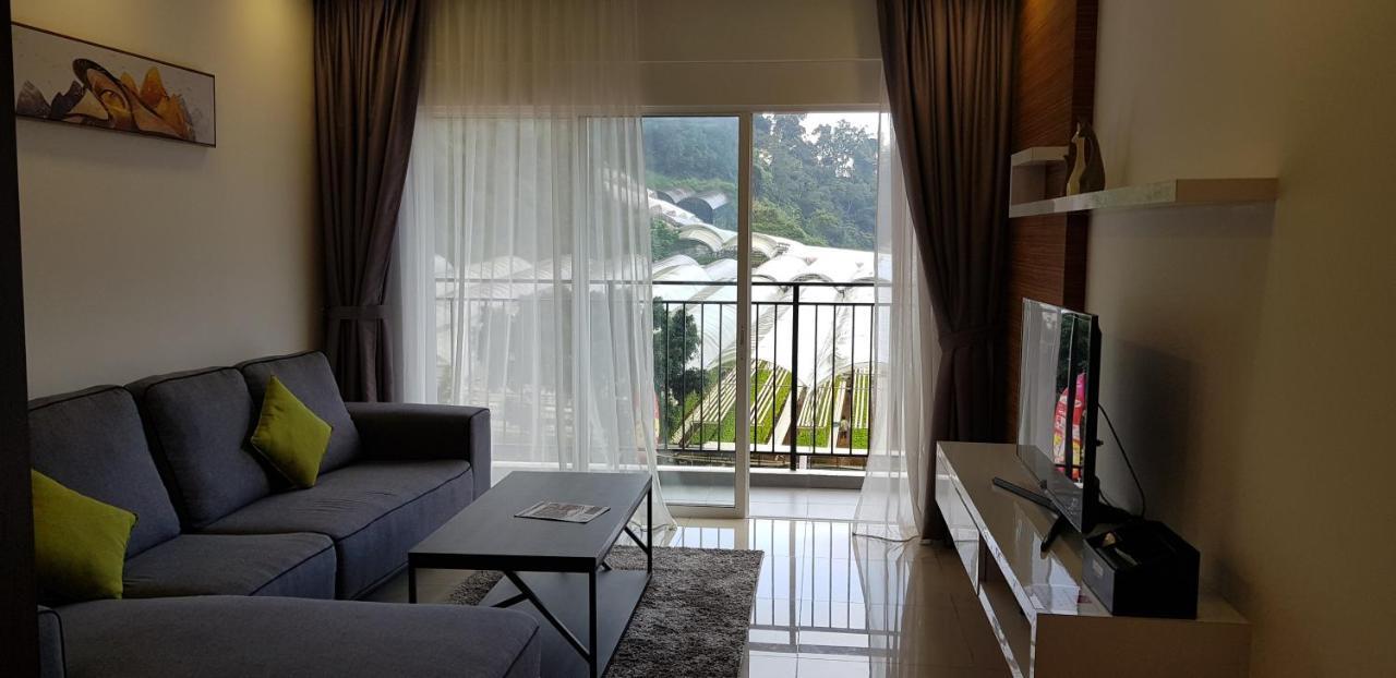 Peony Square Residences Cameron Highlands Eksteriør billede